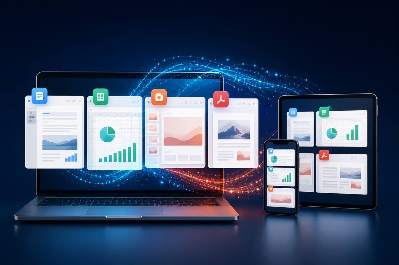 WPS Office 多设备办公界面